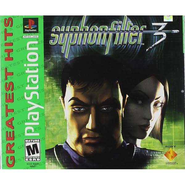 SYPHON FILTER 2 北米版　PlayStation Amazon | Syphon Filter 2[Greatest Hits] (輸入版:北米
